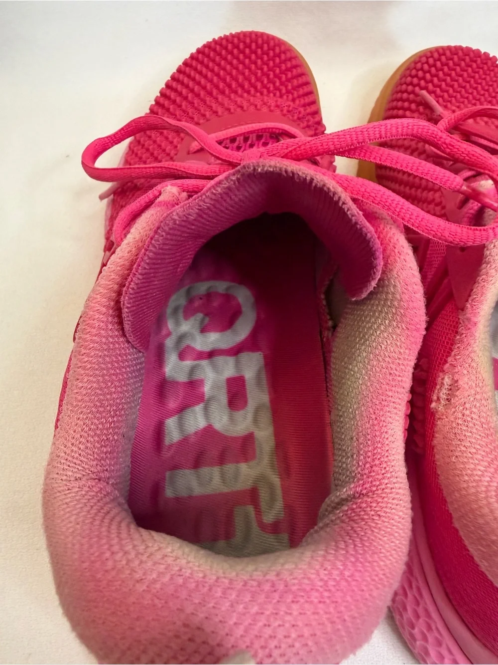 G/FORE QRT1 Pink Mesh Court Tennis Pickleball Shoes Womens Size 8